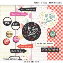 DigiScrap Parade - Plant A Seed