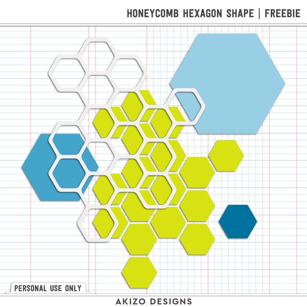 Freebie - February 2022 Hexagon Challenge