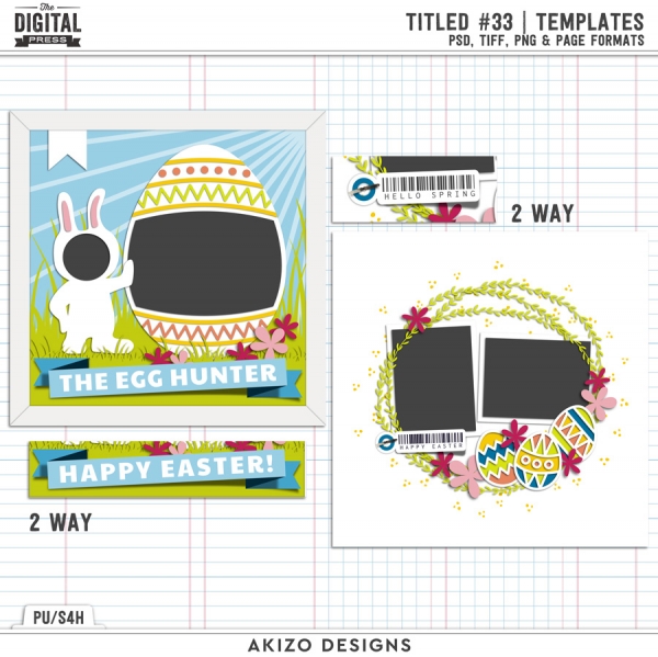 New - Happy Easter - Titled 33 | Templates