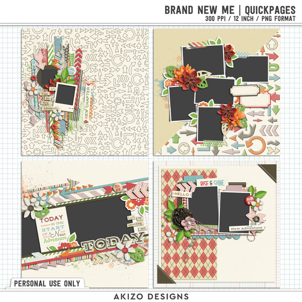 Brand New Me | Quickpages