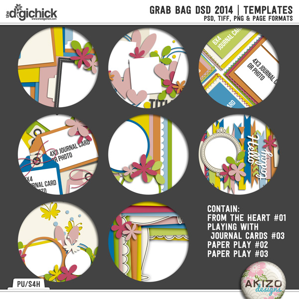 Grab Bag DSD 2014 | Templates