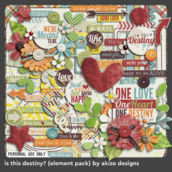 Is This Destiny? Elements (Freebie)