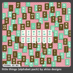 Little Things Alphas (Freebie)