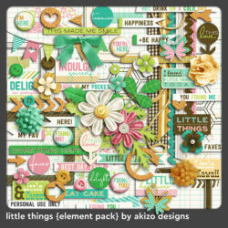 Little Things Elements (Freebie)