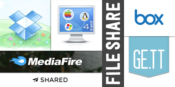 Compare File Sharing Sites