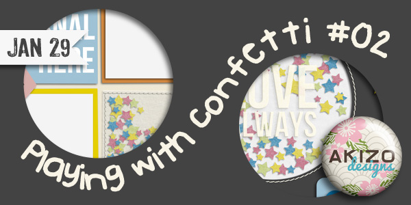 Playing With Confetti #2