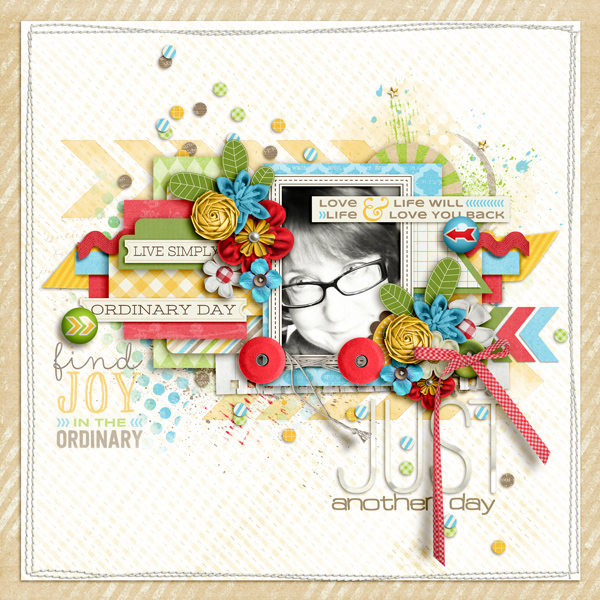 CT-inspiration of Ordinary Day by Akizo Designs