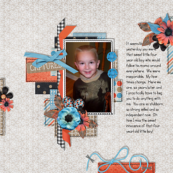 Layout Sample of Stitched Up 01 | Templates