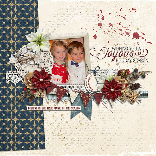 Layout Sample of Paper Play 14 | Templates