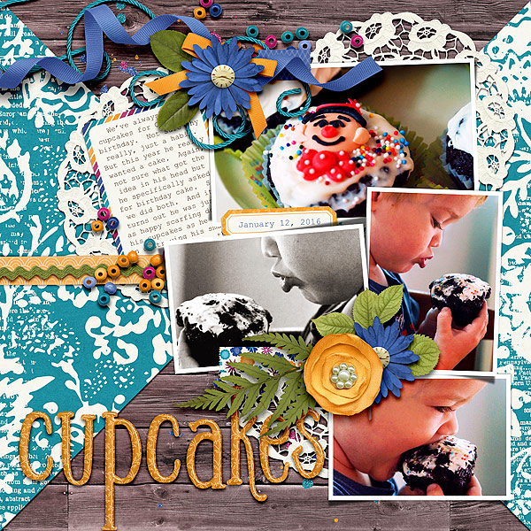 Layout Sample of Photo Addict 05 | Templates