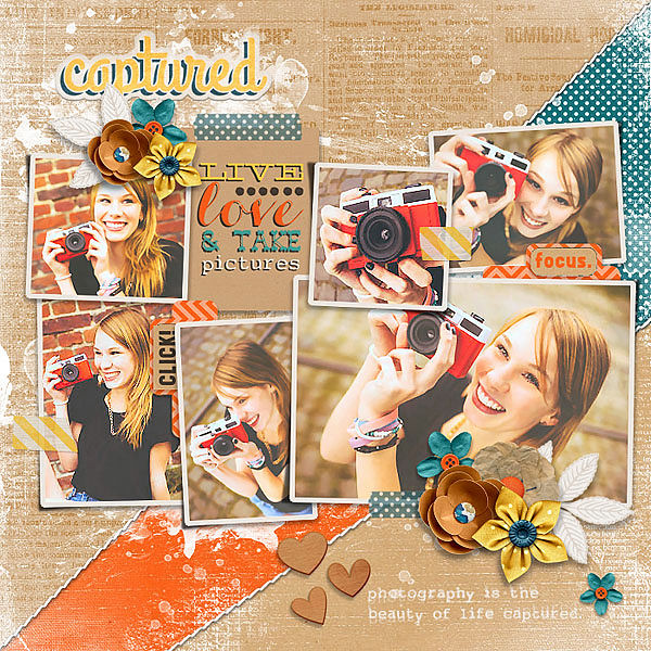 Layout Sample of Photo Addict 05 | Templates