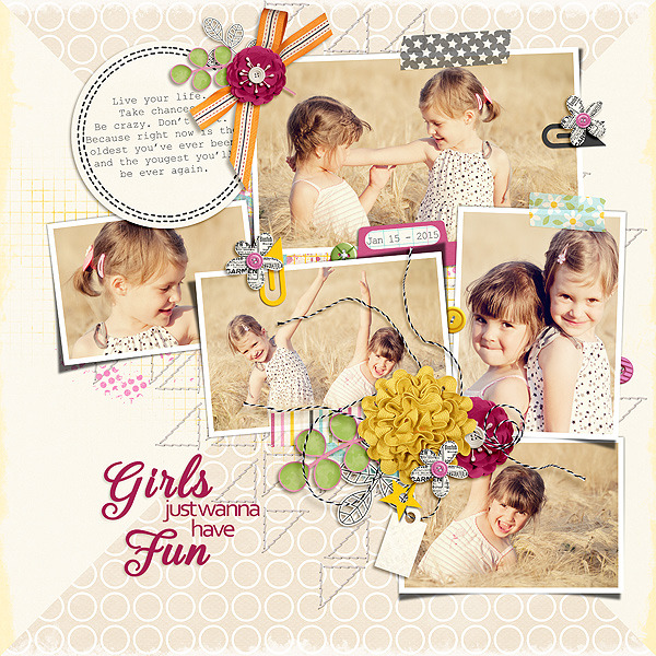 Layout Sample of Photo Addict 05 | Templates