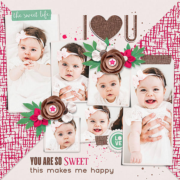 Layout Sample of Photo Addict 05 | Templates