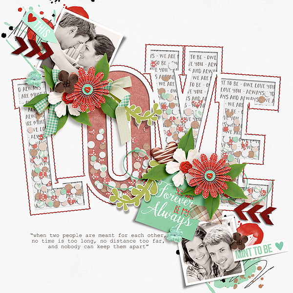 Layout Sample of Playing With Confetti 03 | Templates