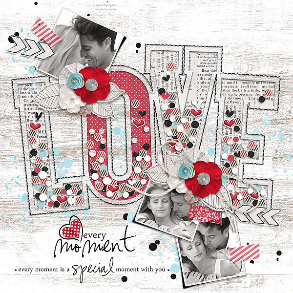 Layout Sample of Playing With Confetti 03 | Templates