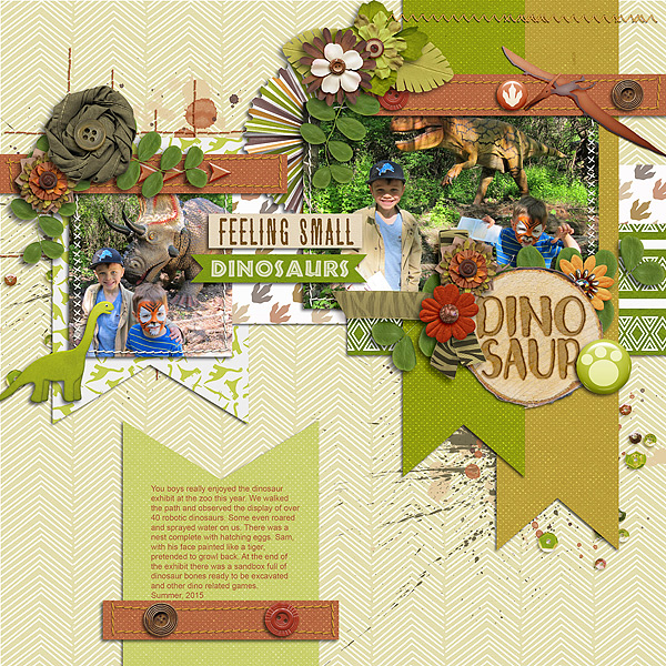 Layout Sample of Stitched Up 03 | Templates