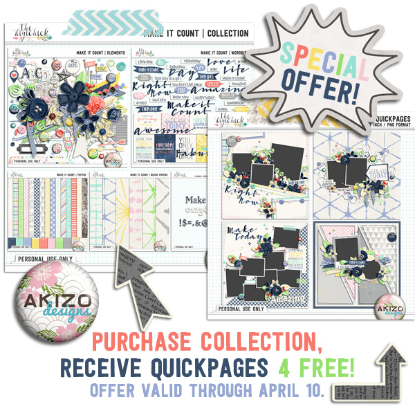 Buy Make It Count | Collection Get Quickpages FREE