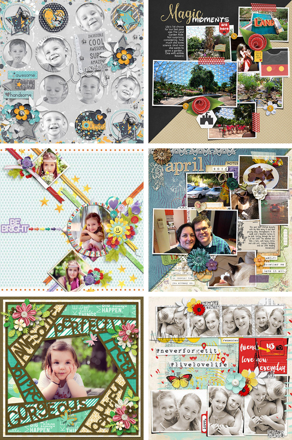 Layout Sample of Grab Bag NSD 2016 | Templates