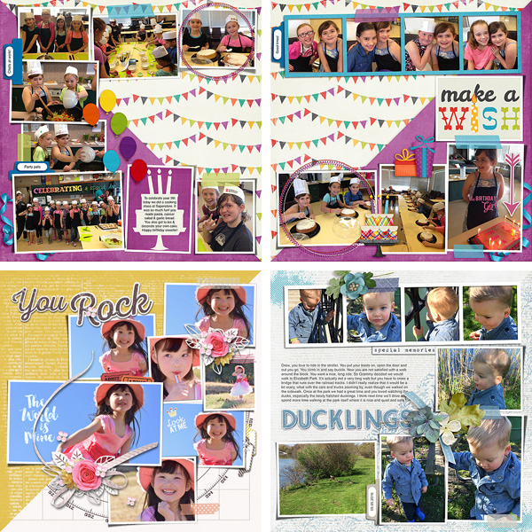 Layout Sample of Photo Addict 06 | Templates