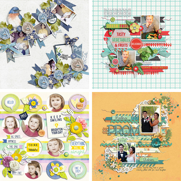 Layout Sample of Stitched Up 04 | Templates