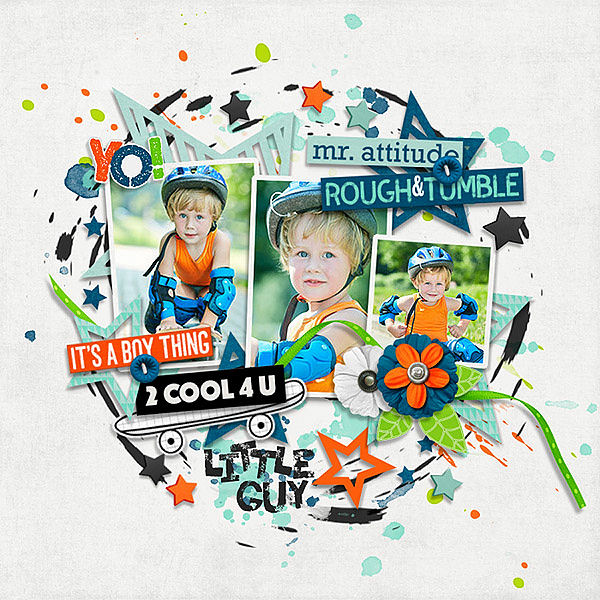 Layout Sample of Recycle 05 | Templates
