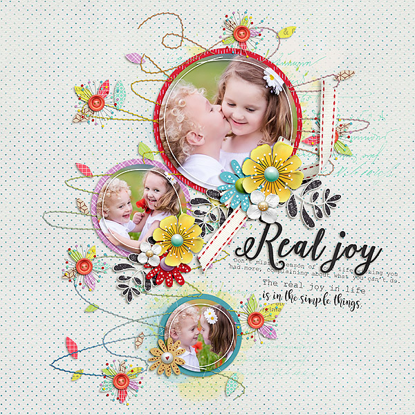 Layout Sample of Stitched Up 05 | Templates