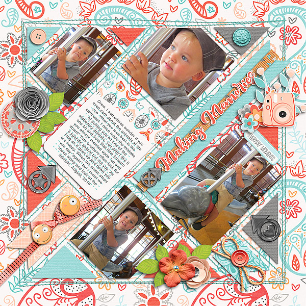 Layout Sample of In The Box 04 | Templates