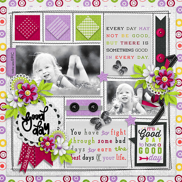 Layout Sample of In The Box 04 | Templates