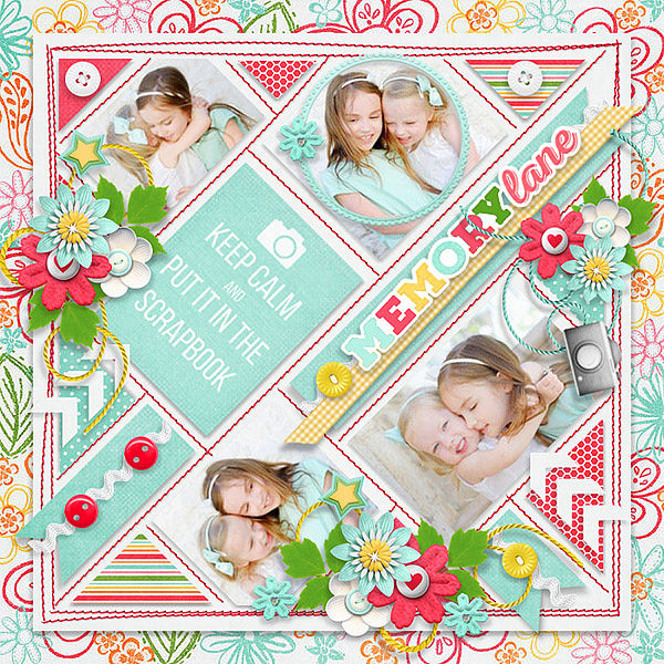 Layout Sample of In The Box 04 | Templates