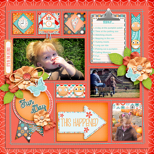 Layout Sample of In The Box 04 | Templates