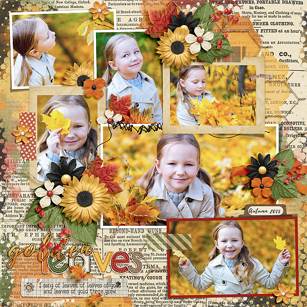 Layout Sample of Photo Addict 08 | Templates