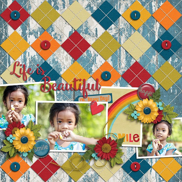 Layout Sample of Stitched Up 06 | Templates