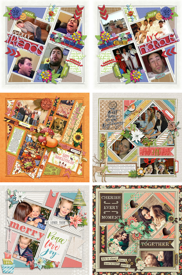 Layout Sample of In The Box 05 | Templates