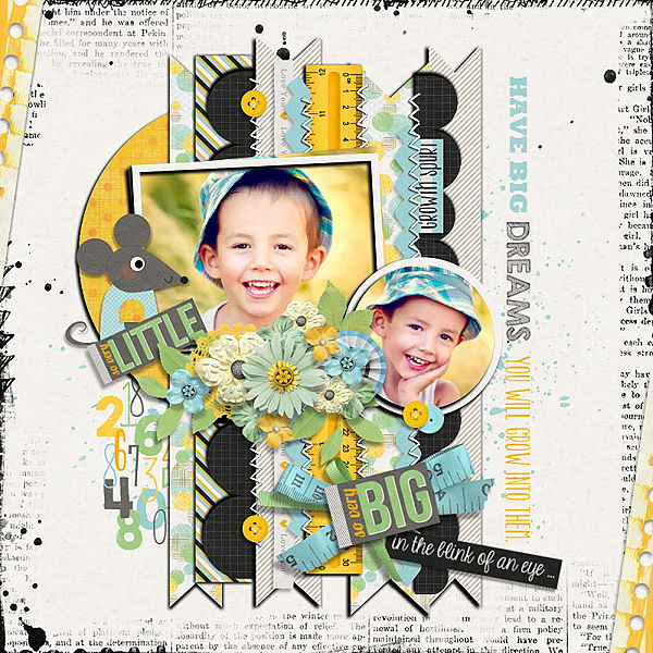 Layout Sample of Stitched Up 07 | Templates
