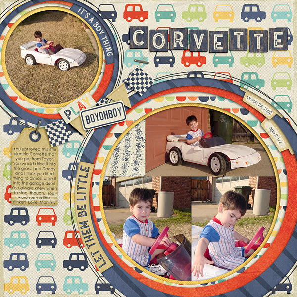 Layout Sample of Paper Play 26 | Templates