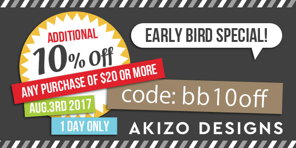 Early Bird Special Coupon