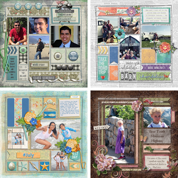 Layout Sample of In The Box 06 | Templates