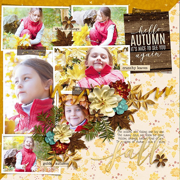 Layout Sample of Photo Addict 10 | Templates