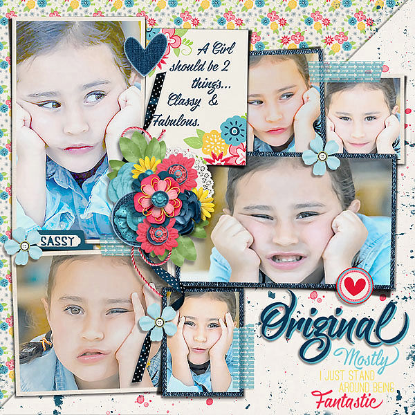 Layout Sample of Photo Addict 10 | Templates