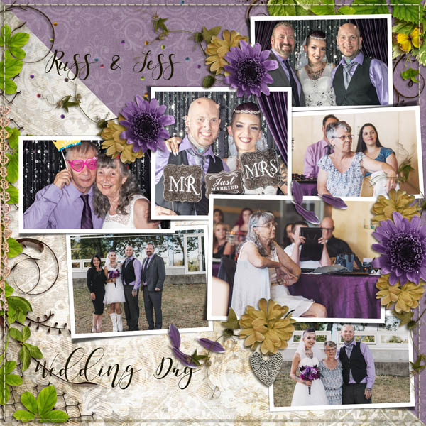 Layout Sample of Photo Addict 10 | Templates