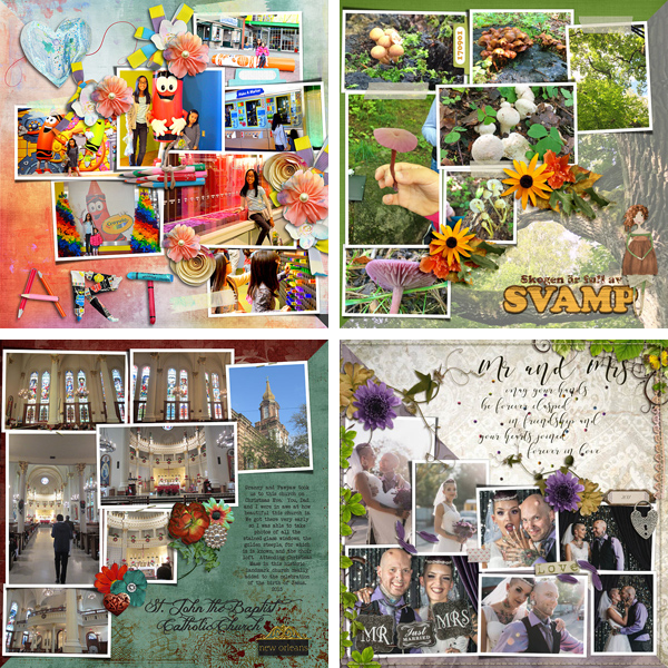 Layout Sample of Photo Addict 10 | Templates