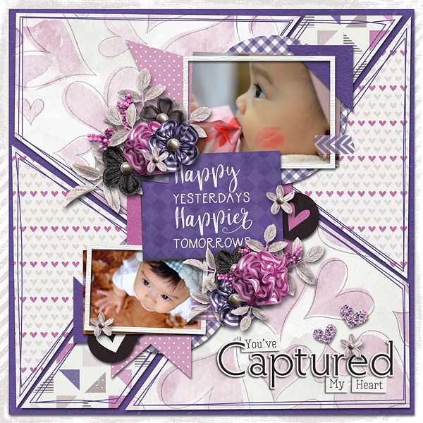 Layout Sample made by Tsubasa using Always And Forever | Collection