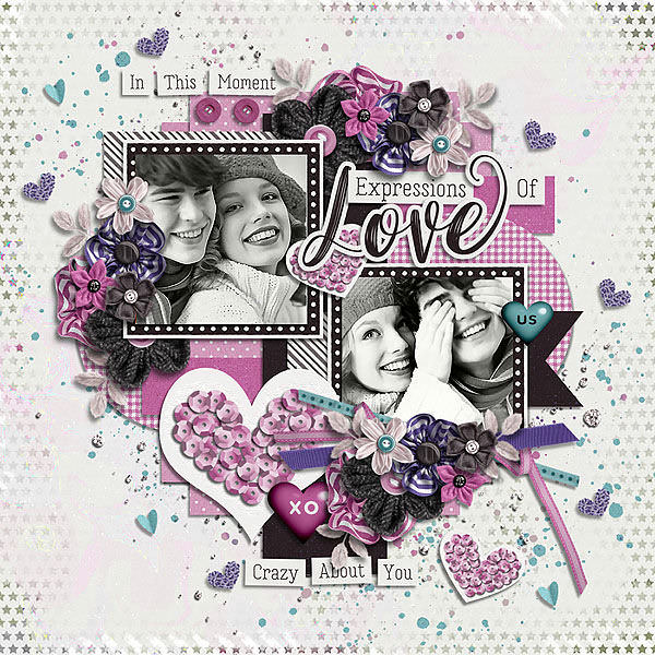 Layout Sample made by Conny using Always And Forever | Collection