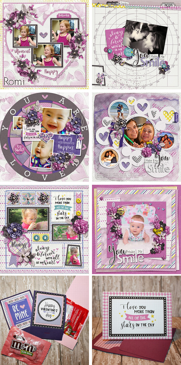 Layout Sample of Always And Forever | Collection