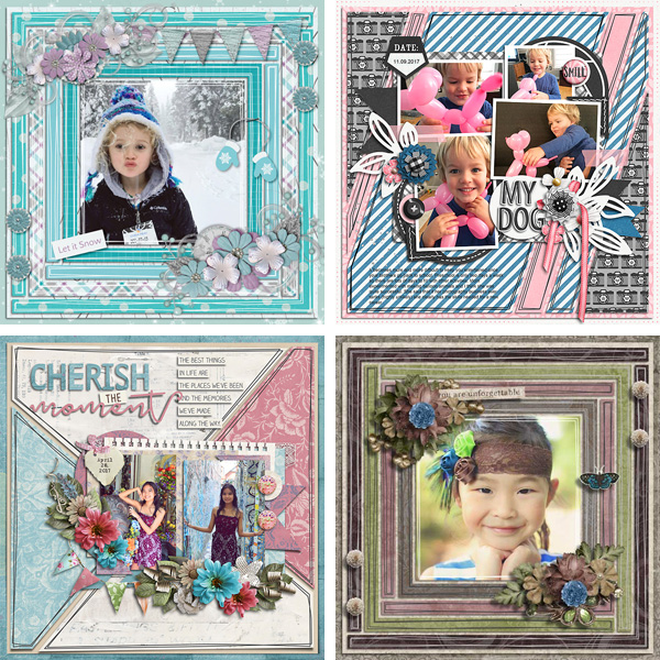 Layout Sample of Paper Play 29 | Templates
