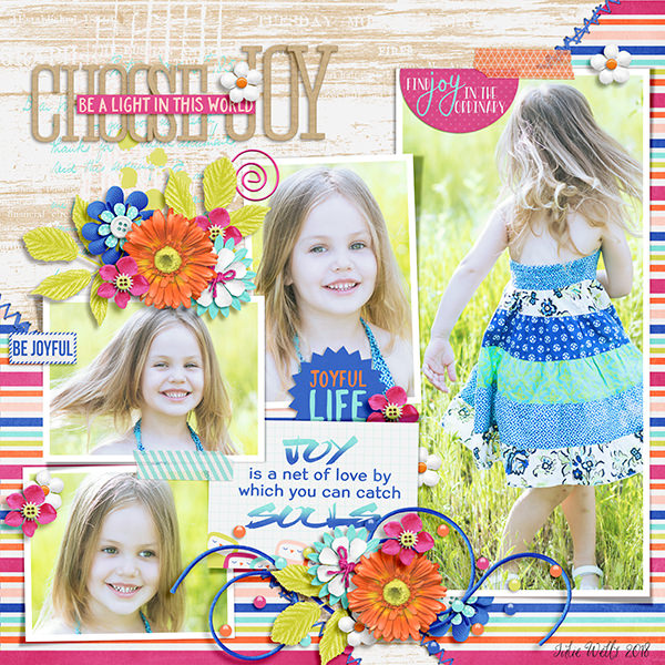 Layout Sample of Photo Addict 11 | Templates