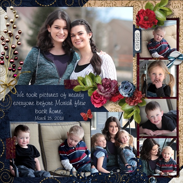 Layout Sample of Photo Addict 11 | Templates