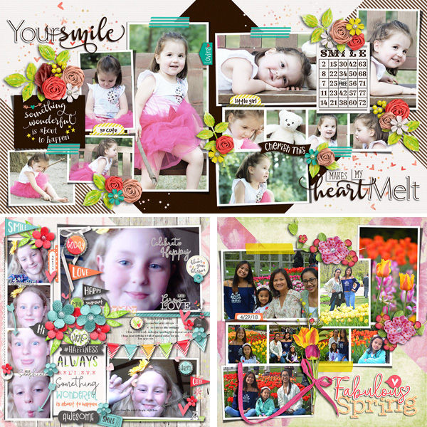 Layout Sample of Photo Addict 11 | Templates