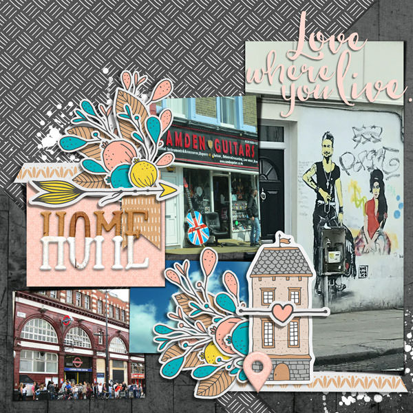 Layout Sample of Photo Addict 11 | Templates