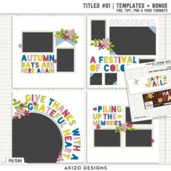 Titled 01 | Templates